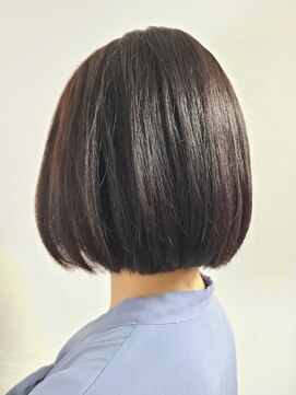 カミコーゼット グレイ(kamiko-Z Gray) 似合わせカット+イルミナカラー