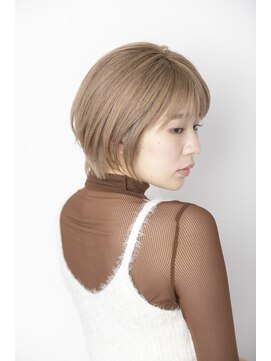 アフロディーテギンザ 神保町(APHRODITE GINZA) カール/セミディ/シアーカラー/姫カット［御茶ノ水/神保町］