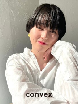 コンベックス(convex) 【ショート】マッシュショート