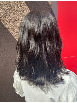 エムウィッシュ(M Wish) 外ハネ×巻き髪スタイル♪