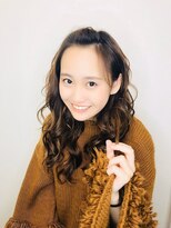 ヘアアンドメイク サファイア 豊橋店(ヘア&メイク SAPPHIRE)&nbsp;ロングのワタシ・・・初めまして♪