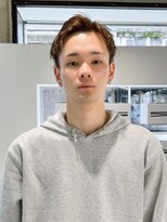 ノエロク 岐阜(noe rok) ハイトーンメンズカットスタイル01