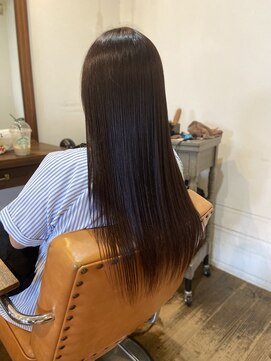 ヘアーメイク ルア(Hair Make Lua) ボルドーカラー