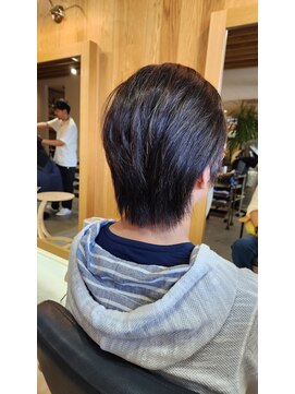 キレイコムデュース(Deuce) メンズ酸性ストレート