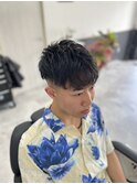 ツーブロック、フェード