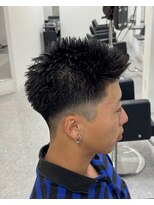 ブライト(BRIGHT)&nbsp;［BRIGHT］スパイキーショート［静岡/メンズ/静岡駅］