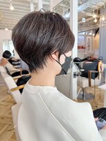 トッカ ヘアアンドトリートメント 難波店&nbsp;小顔似合わせカット愛されクールショート20代/30代40代50代/難波