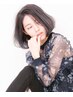 【定番人気◎】カット+髪質改善カラー　￥17,050→￥13,750