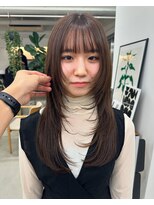 シカ(sica)&nbsp;ロングレイヤーカット！