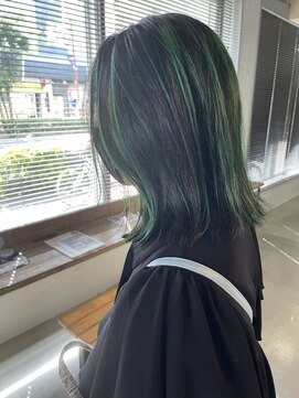 エピ(epi) ハイライトグリーン