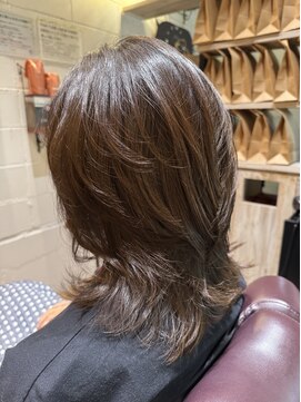 チアー ヘアリラクゼーション(cheer HAIRRELAXATION) ふんわりミディアム