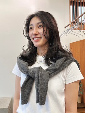 ニール シトロン 名古屋 伏見 丸の内(NEELU citron) 【Neelu_misa】レイヤーカット