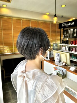 アトリエフィール 佐竹　マッシュショート　001