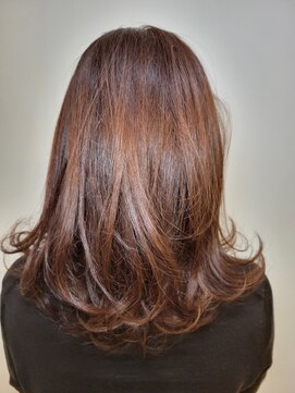 松本平太郎美容室 吉祥寺パートファイブ(PART5) 外ハネミディアム/30代40代50代60代