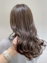 バイオレット 栄店(Violet)&nbsp;ブリーチなしのマロンベージュ♪TS-25