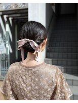 ヘアアレンジメント ボガスティーズ 溝の口店(Hair arrangement Vogusty's)&nbsp;アップスタイル