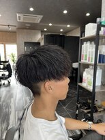 エデンアンジュ(EDENange)&nbsp;刈り上げマッシュ