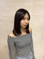 ファーレンピュアスウィート(fahren-pure-suite)&nbsp;ピンクブラウン/顔周りレイヤー/レイヤー