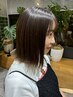 山下未菜美限定 カット＋ケアカラー