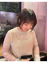 レイドバック(LAID BACK)&nbsp;人気のボブスタイル