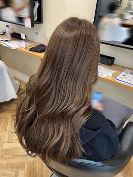 アルター(aL ter) オリーブベージュ［黒髪/ボブルフ/ネビージュ/小顔/ワンレン］