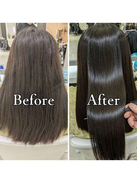 リザ(RIZA) 札幌 【縮毛矯正 髪質改善】上質な美髪が手に入る♪