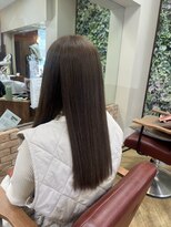 レイ 新守谷店(Ray)&nbsp;つや感ストレート　　担当　吉岡