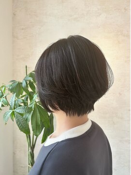 プリンプ トータルビューティ(PRIMP.total beauty) 上品な丸みショート【玉名/荒尾/大牟田/熊本】