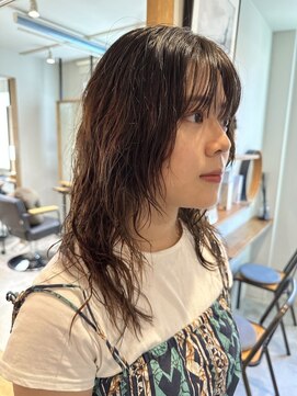 シカタ シーカ 鎌倉(CICATA/ShIKA.) クリープパーマ/顔周りレイヤー/鎌倉