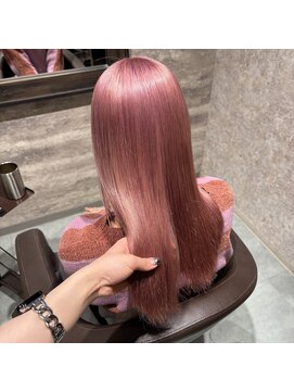 ヘアー ブランコ(hair Blanco) ピンクベージュ