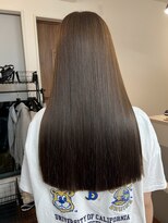 スキル 石岡(SKILL)&nbsp;ニュアンスカラー/カーキベージュ/トリートメントストレート