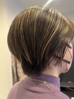 ディーヘアーデザイン(d.HAIR DESIGN)&nbsp;ショートヘア×デザインカラー