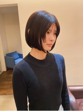 トップヘアー スパアンドリラクゼーション 安城(spa&relaxation) ミニボブ/ボブ/ボブウルフ