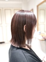 アルクバイネオリーブ 荻窪店(arc by neolive)&nbsp;切りっぱなしミディボブ×ラベンダーピンクブラウン