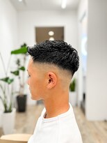 セイドット フクオカ(Say.FUKUOKA)&nbsp;【メンズ★大名】刈り上げ×ショート×ビジネス×スキンフェード