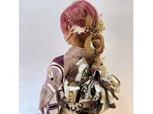 リンクス 武蔵浦和店(Links)の雰囲気（着付けメニューも豊富☆来年度成人式のご予約受付中！）