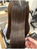 ツヤ感たっぷりの髪質改善ストレート♪【大貫 拓馬】