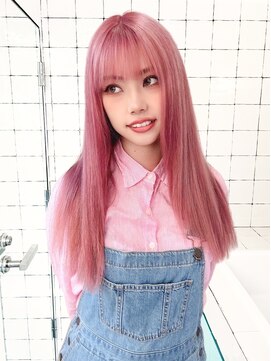 フウ(fuh) ピンクカラー/ピンク/ピンクベージュ/ハイトーンピンク