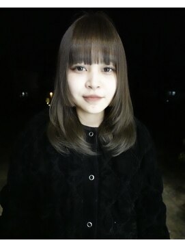 メゾンシアー(Maison Sheer) オリーブ / 姫レイヤー