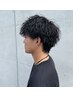 【池田指名☆メンズ限定】カット+水素ケアパーマ￥18,150→￥13,620