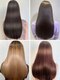 ヘアーサロン エクシア(Hair Salon EXIA)の写真/髪質・クセ・ダメージ具合に合わせて最適な薬剤を使用◎施術後の上質な仕上がりを実感して―＊
