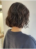 ボブパーマ