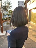 ボブ/ショートボブ/マッシュショート/大人ショート/オン眉