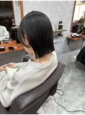 那覇/新都心/おもろまち/切りっぱなしボブ/ぱつっとボブ/ボブ