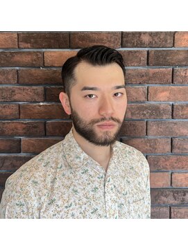 バーバー アミティ プール オム(BAR BER amity POUR HOMME) 【フェード】サイドパート