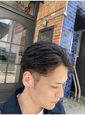 毛流れショート