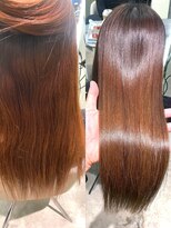 ジェム リット(GEM lit)&nbsp;髪質改善☆乾かすだけでツヤツヤ、サラサラ縮毛矯正５３