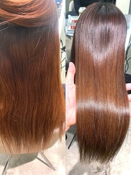 ジェム リット(GEM lit) 髪質改善☆乾かすだけでツヤツヤ、サラサラ縮毛矯正５３