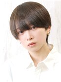 ナチュラルラウンドマッシュウルフ