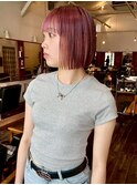 【ぱつっとスッキリ】コンパクトボブ